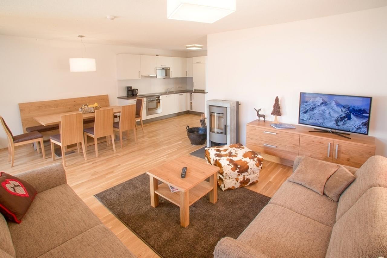 Alpinpark Apartment Matrei ماتري إن أوستيرول المظهر الخارجي الصورة